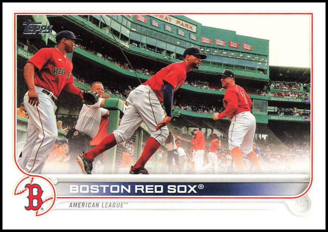 519 Boston Red Sox TC